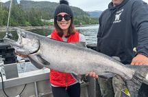 Ketchikan salmon fishing adventure