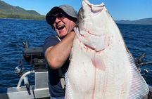 Ketchikan salmon fishing adventure