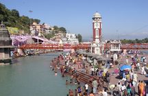 Private Full Day Tour of Haridwar and Rishikesh from Delhi
