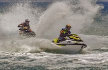 Dubai: Jet Ski Ride Burj Al Arab, Marina Beach or Mamzar