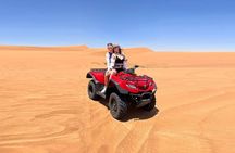 Dubai: Quad Bike Safari, Camels, & Camp with BBQ Dinner