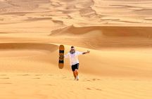 Dubai: Quad Bike Safari, Camels, & Camp with BBQ Dinner