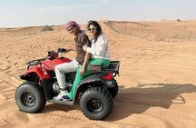 Morning Desert Safari, 25 Minutes ATV with 20 minutes Camel Ride 