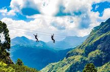 Zip Lining Experience in Ella