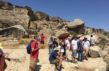 Gobustan rock art museum, Mud volcanoes and Zoroastrian Legacy