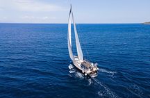 Private Luxury Sailing Cruise in Athens Riviera With Lunch