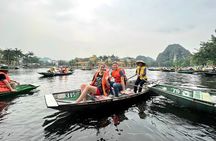 Private Ninh Binh Tours: Hoa Lu Tam Coc Mua Cave 1 Day Tour 