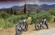 Electric Fat Bike Self Guided Tour Discover North Corfu 