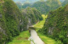 1 Day Luxury Tour to Ninh Binh Bai Dinh Trang An Mua Cave 