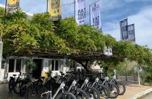 Electric Fat Bike Self Guided Tour Discover North Corfu 