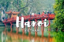 Hanoi City Private Excursion from Halong Cruise Port