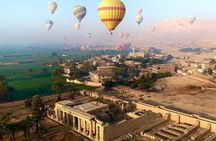 Luxor Full Day: Hot Air Balloon, East and West Bank Private Tour
