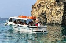 Comino and Gozo Private Boat Tour : Julie Pearl Boat