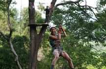 Krabi's Tropical Rainforest Canopy Zipline Adventure