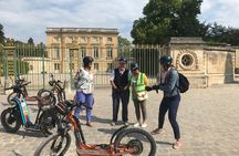 Electric 2-wheeler tour of the Chateau Park and Gardens