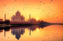 Sunrise Taj Mahal Tour by Car from Delhi