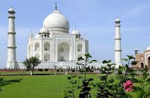 Sunrise Taj Mahal Tour by Car from Delhi