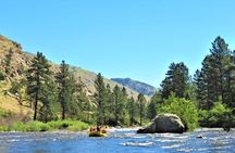 Half day Advanced Rafting near Ft. Collins-Estes Park- Boulder