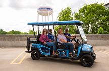 Shared Golf Cart Tour of Bentonville, Arkansas
