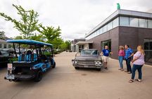 Shared Golf Cart Tour of Bentonville, Arkansas