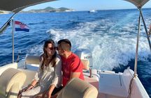 Islands & Caves Private Tour with pickup, drinks & fuel included