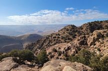 6 Days Guided Trek From Dana to Petra (Group)