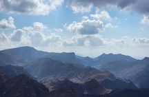 6 Days Guided Trek From Dana to Petra (Group)