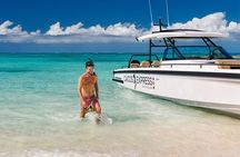Full-day Private Tour in Turks and Caicos in a Luxury Axopar