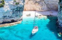 Zakynthos Blue Caves and Navagio bay