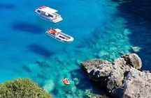 Zakynthos Blue Caves and Navagio bay