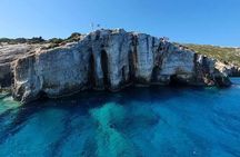 Zakynthos Blue Caves and Navagio bay