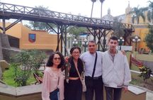 Parks, Pyramids and Colors of Lima Tour