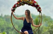 Best of Ubud Tour with Jungle Swing Private and All Inclusive 
