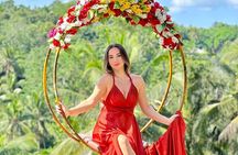 Bali Swing Heaven and White Water Rafting with All Inclusive
