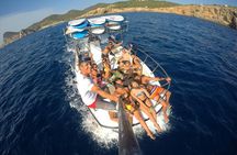 3 Hours by Boat with Paddle Surf Course, Snorkel and more