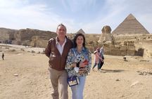 Day Tour Visit Pyramids, Sphinx, Saqqara and Memphis