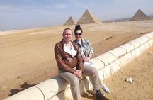 Day Tour Visit Pyramids, Sphinx, Saqqara and Memphis