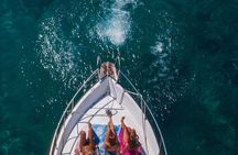 From Opatija/Lovran: Swimming on secluded beaches of island Cres