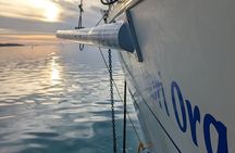 Private Sunset Sailing Excursion Sail yourself Mori Ora