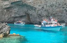 Zakynthos West Coast Tour and Navagio Bay