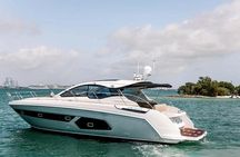 43' Azimut Yacht Charter Private Cruise with Captain & Stew