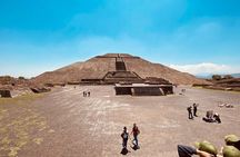Teotihuacan and Basilica with Tickets and Food Included