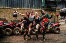 ATV Quad Bike Bali with Waterfall Gorilla Cave and Lunch