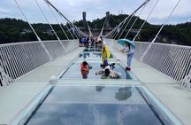 Glass Bridge & Grand Canyon,Yellow Dragon Cave day tour