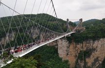 Glass Bridge & Grand Canyon,Yellow Dragon Cave day tour