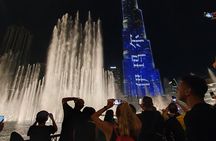 Dubai Nighttime City Tour with Airport or Hotel Transfer.