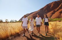 4 Day Uluru Kings Canyon West MacDonnell Ranges from Ayers Rock
