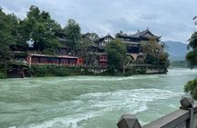 Discovery more Dujingyan Mt Qingcheng with private guide tour 