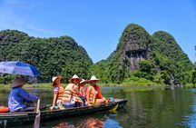 Ninh Binh Private Tour : Bai Dinh Trang An Mua Cave 1 Day Tour from Hanoi