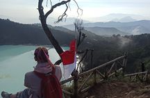 Bandung Tour Volcano, Hotsprings, Mud, Tea, Lunch all Included